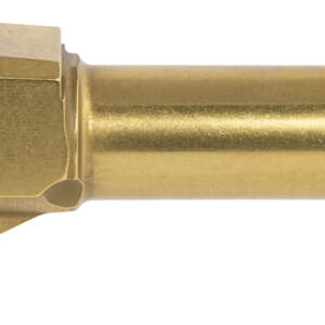 Sig Sauer 8900789 P320  9mm Luger 3.60" Gold Titanium Nitride Steel, Fits Sig P320X Compact/P320 Subcompact