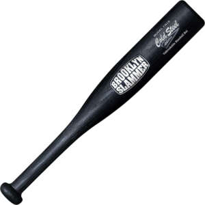 Cold Steel CS92BSW Brooklyn Slammer Black Polypropylene 19"