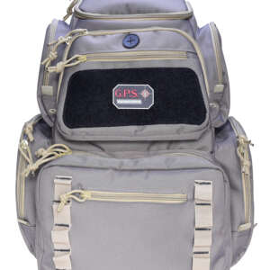 GPS Bags 1712BPRK Pistolero  Rifle Green/Khaki Holds 5 Handguns