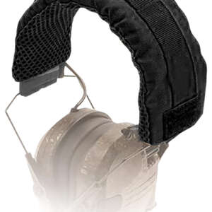 Walker's GWPHDBNDV Razor Headband Wrap Nylon Black with Molle Webbing