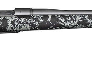 Christensen Arms 8010107800 Mesa FFT 7mm Rem Mag 3+1 22" Threaded Barrel, Tungsten Gray Cerakote, Black with Gray Webbing Stock