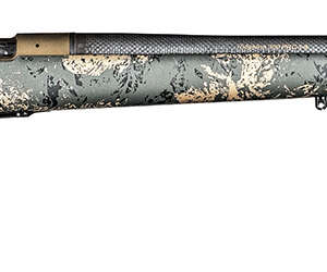 Christensen Arms 8010619700 Ridgeline FFT 270 WSM 3+1 20" Carbon Fiber/Threaded Barrel, Burnt Bronze Cerakote, Green with Black/Tan Accents Stock