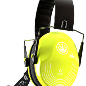 Beretta USA CF1000000202FF Safety Pro Muff 25 dB Florescent Yellow/Black