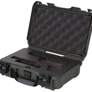 Nanuk 909GLOCK6 909  Olive Resin Compatible w/Glock