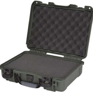 Nanuk 9101006 910  Waterproof Olive Resin w/ Foam Padding&Airline Approved