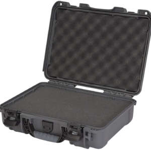 Nanuk 9101007 910  Waterproof Graphite Resin w/ Foam Padding&Airline Approved