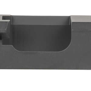 TacFire  Replacement Slide  40 S&W Graphite Black Cerakote Stainless Steel with Optics Cut & Slide Ports for Glock 22 Gen3