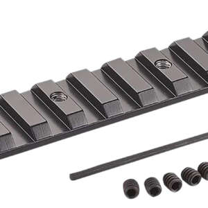 Henry HLPA001 Picatinny Adapter  Gloss Black 0 MOA