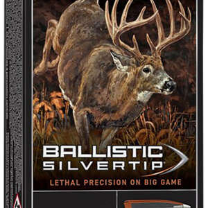 Winchester Ammo SBST65P Ballistic Silvertip  6.5PRC 140gr Bonded Rapid Expansion PHP 20 Per Box/10 Case