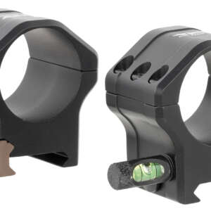 Christensen Arms 8100004201 Tactical PRSR-HD  Black Anodized 30mm Medium