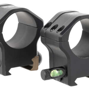 Christensen Arms 8100004202 Tactical PRSR-HD  Black Anodized 30mm High