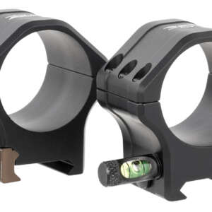 Christensen Arms 8100004203 Tactical PRSR-HD  Black Anodized 34mm Medium