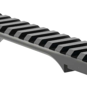 Christensen Arms 8100001203 One Piece Scope Base-STD Rem 700 Action  Black Anodized
