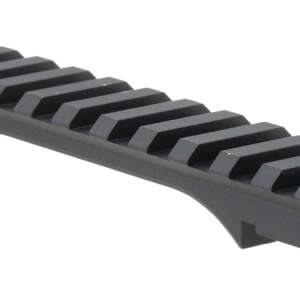 Christensen Arms 8100001202 One Piece Scope Base-STD Rem 700 Action  Black Anodized