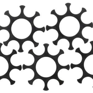 Smith & Wesson 3013767 Moon Clip Full 357 Mag 8rd 5 Pack