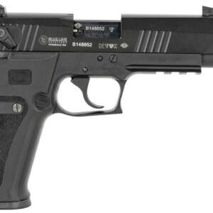 Mauser Rimfire 4010102 M20  22 LR 10+1 4.75" Black Steel Threaded Barrel, Black Serrated Slide, Black Aluminum Frame w/Picatinny Rail, Ambidextrous