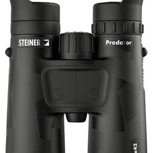 Steiner 2058 Predator  8x42mm Fast-Close Focus, Black Makrolon w/Rubber Armor