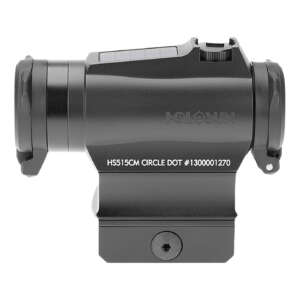 Holosun HS515CM 515  Black Anodized 1 x 20 mm 2 MOA Red Dot/65 MOA Circle Multi Reticle