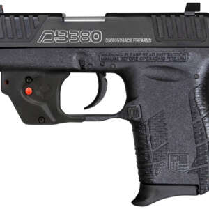 Diamondback DB0101E002 DB380 Gen4 w/Laser Micro-Compact Frame 380 ACP 6+1, 2.80" Stainless Steel Barrel, Serrated Stainless Steel Slide, Mint Polymer Frame w/Beavertail & Grip, Viridian Laser