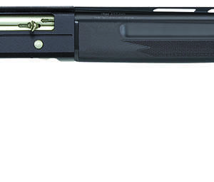 Mossberg 75803 SA All Purpose Full Size 28 Gauge Semi-Auto 2.75" 4+1 26" Blued Vent Rib Barrel, Blued Stainless Steel Receiver, Fixed Black Synthetic Stock, Right Hand
