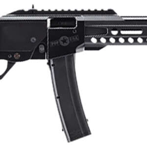 Patriot Ordnance Factory 01891 Tombstone  9mm Luger 20+1 16.50" Black Threaded Barrel Black, Aluminum Receiver w/Picatinny Rail, M-LOK Handguard, Magpul SGA Black Synthetic Stock, Right Hand