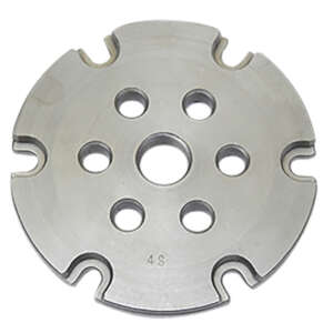 Lee Precision  Six Pack Pro Shell Plate /Multi-Caliber/Size 4S