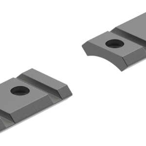 Leupold 183481 QRW Cross-Slot Base Set Matte Black Nosler M21