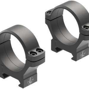 Leupold 183395 BackCountry Cross-Slot  Matte Black 35mm Medium