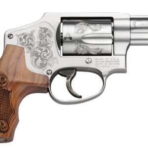 SMITH AND WESSON 640 357MAG 2-1/8" 5RD ENGRAVED