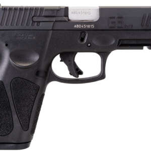 Taurus 1G3P94117 G3 T.O.R.O. Full Size 9mm Luger 17+1 4" Matte Stainless Steel Barrel, Matte Black Tenifer Optic Ready/Serrated Slide, Black Polymer Frame w/Picatinny Rail, Black Polymer Grips