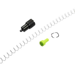 Wilson Combat  Extension Tube  1rd Black Parkerized with QD Sling Stud for Remington 870/1100/11-87, Includes Follower & Springs