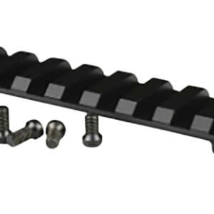 Warne 7664-20MOA Mountain Tech Tactical Rail Black Anodized Aluminum, HS Precision Savage Style Action/Savage 110 (New), Short Action 20 MOA