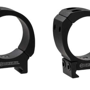 Wheeler 1133753 Sporter Set Black 34mm Tube Low Bi-Weaver Picatinny/Weaver