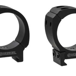 Wheeler 1133755 Sporter Scope Rings  Black 34mm High