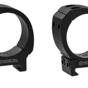 Wheeler 1133752 Sporter Scope Rings  Black 30mm High