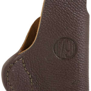 1791 Gunleather FCD0BRWL Fair Chase  IWB Size 0 Brown Leather Deer Hide Belt Clip Fits Sig P938 Left Hand