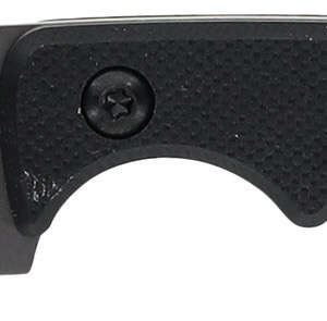 Smith & Wesson Knives 1193156 H.R.T. Neck Knife Fixed Spear Point/Plain Titanium Nitride Coated 8Cr13MoV SS Blade/Black G10 Handle Includes Sheath