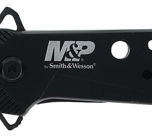 Smith & Wesson Knives 1193183 M&P Folding Dagger Folding Dagger Plain Black 8Cr13MoV SS Blade