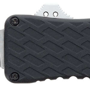 Schrade 1135967 Uproar  D/A OTF Bayonet Plain Satin D2 Steel Blade 4.25" Aluminum Handle