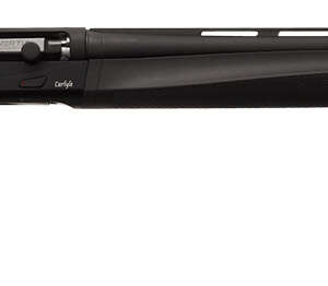 Silver Eagle Arms CAR12128BLK Carlyle  Full Size 12 Gauge Semi-Auto 3" 4+1 28" Black Cerakote Vent Rib Barrel, Black Steel Receiver, Fixed Black Synthetic Stock, Right Hand