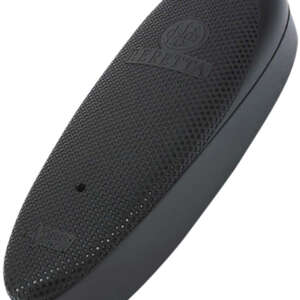 Beretta USA E73005 MicroCore Field Beretta Black Rubber, Width 0.59"