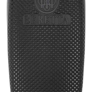 Beretta USA E73022 MicroCore Skeet/Sporting Beretta Black Rubber, Width 0.91"