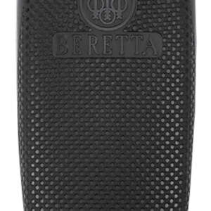Beretta USA E73029 MicroCore Skeet/Sporting Beretta Black Rubber, Width 1.11"
