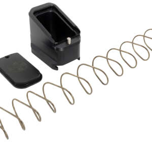 Shield Arms CZP10CME5BLK Magazine Extension  for CZ P10-C/P07, 5rd (9mm), 4rd (40S&W), Black Aluminum