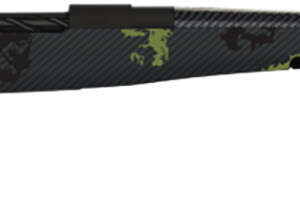 Fierce Firearms ROG7PRC20BFF Carbon Rogue  Full Size 7mm PRC 3+1 20" Hand Lapped/Match Grade Threaded Barrel, Black Cerakote Steel Receiver, Forest Camo Fierce Rogue Carbon Fiber Stock