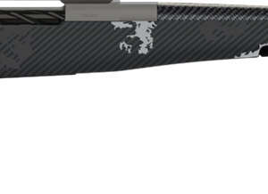 Fierce Firearms ROG7PRC22GP Carbon Rogue  Full Size 7mm PRC 3+1 22" Hand Lapped/Match Grade Threaded Barrel, Glacier Cerakote Steel Receiver, Phantom Camo Fierce Rogue Carbon Fiber Stock