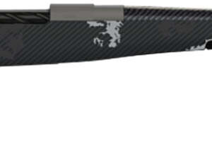 Fierce Firearms TROG300PRC20GP CT Rogue  300 PRC 3+1 20" Carbon Fiber Barrel, Glacier Cerakote Titanium Rec, Phantom Camo Rogue Stock