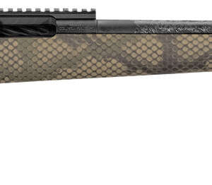 Proof Research 135198 Glacier  Full Size 7mm PRC 4+1 24" Carbon Fiber Match Grade Threaded Barrel, Black Cerakote Steel Receiver, Picatinny Rail, PROOF Hunter TFDE Carbon Fiber Stock Right Hand