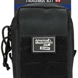 Adventure Medical Kits 20640301 MOLLE Bag Trauma Kit 0.5 Stop Bleeding Black