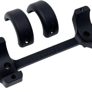 DNZ 56700 Game Reaper-Remington Scope Mount/Ring Combo Black 30mm